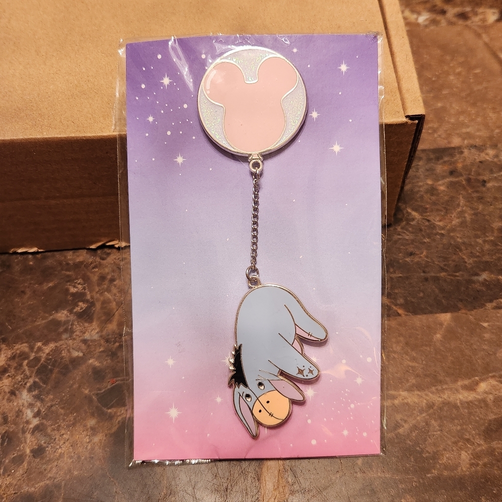 Winnie The Pooh; Eeyore Pin